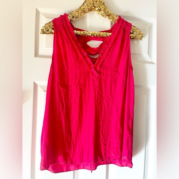 RAMY BROOK Ella Ruffle Trim Sleeveless Top - Picture 3 of 7